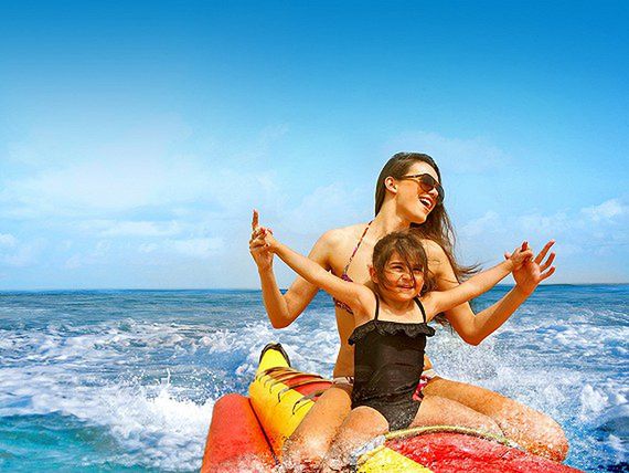 Morze przy plaży hotelowej Fujairah Rotana Resort Spa 