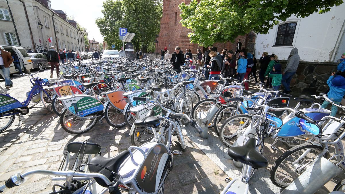 Polacy pokochali usługi współdzielonych usług miejskich