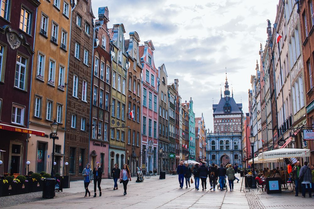 Wielki sukces Gdańska - miasto uznano za jeden z najlepszych kierunków na wakacje w Europie