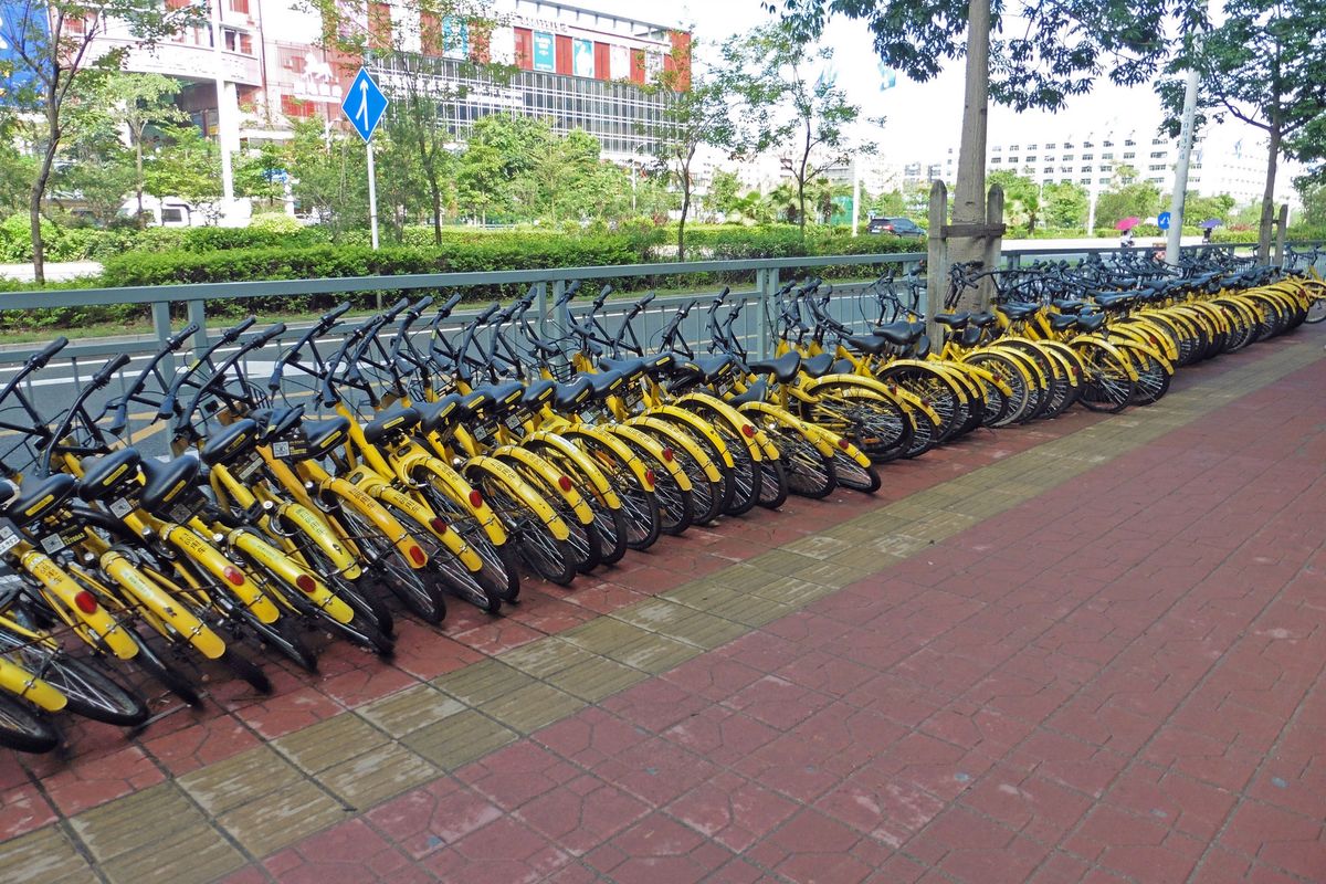Chiny wprowadzają nowe zasady wypożyczania publicznych rowerów. Koniec wandalizmu?