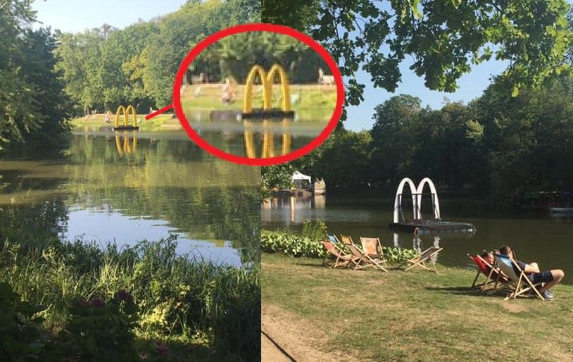 Konserwator zabytków: "Reklama McDonald's niezgodna z przepisami"