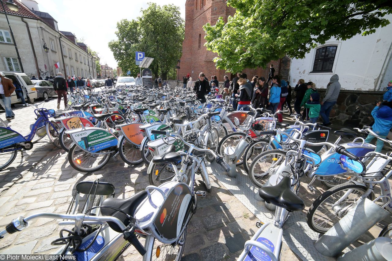 Miejskie rowery, auta i hulajnogi to nowy trend. Czeka nas rewolucja