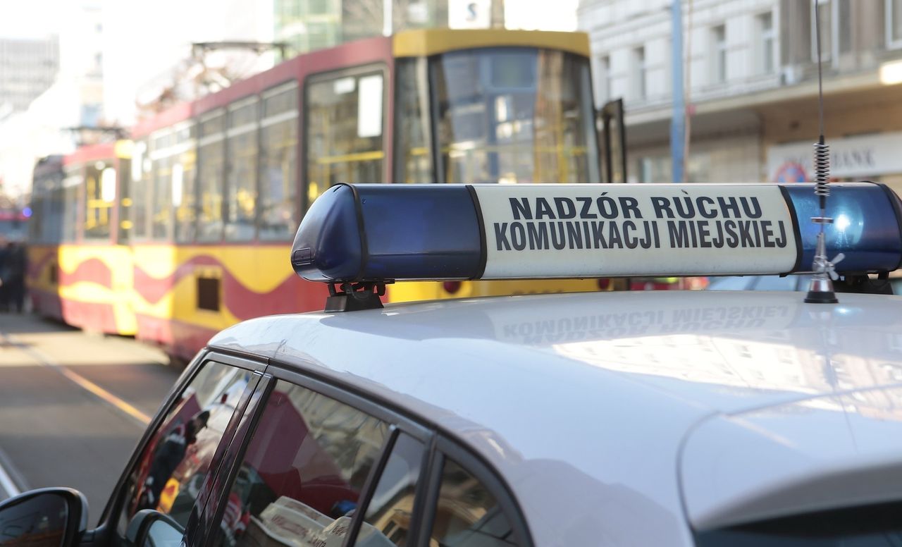 Zderzenie tramwaju na Woli. Zablokowany ruch w kierunku centrum