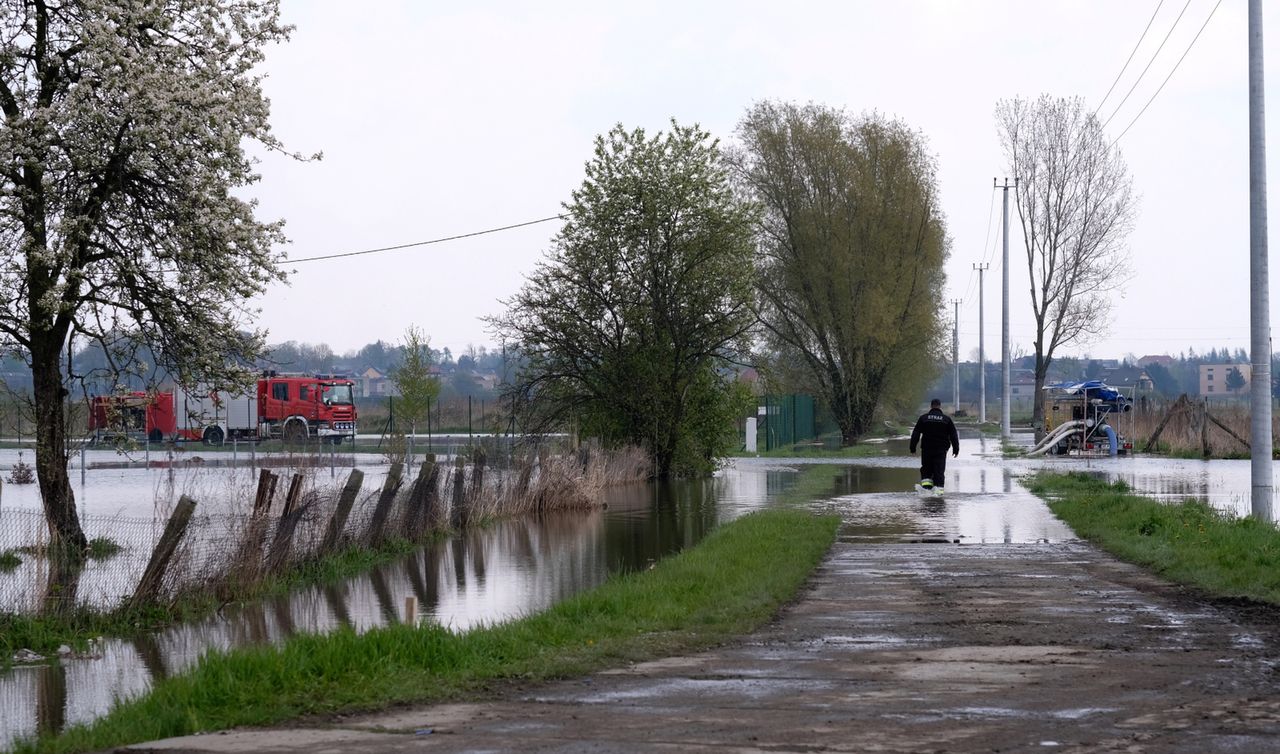Poprawia się sytuacja na rzekach w woj. śląskim
