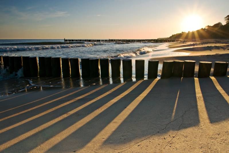 Najpiękniejsze plaże w Polsce