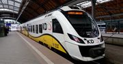 Koleje Dolnośląskie przewiozły rekordową liczbę pasażerów