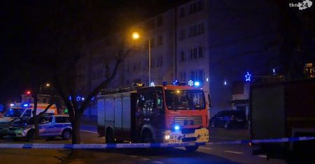Końskie: ewakuacja budynku. Proch w mieszkaniu, pociski moździerzowe w piwnicy