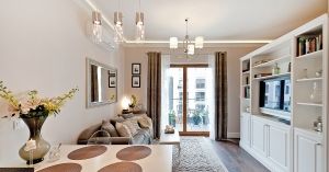 Wnętrza w stylu francuskim: elegancka nowoczesność
