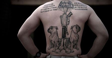 Tatuaże amerykańskich marines