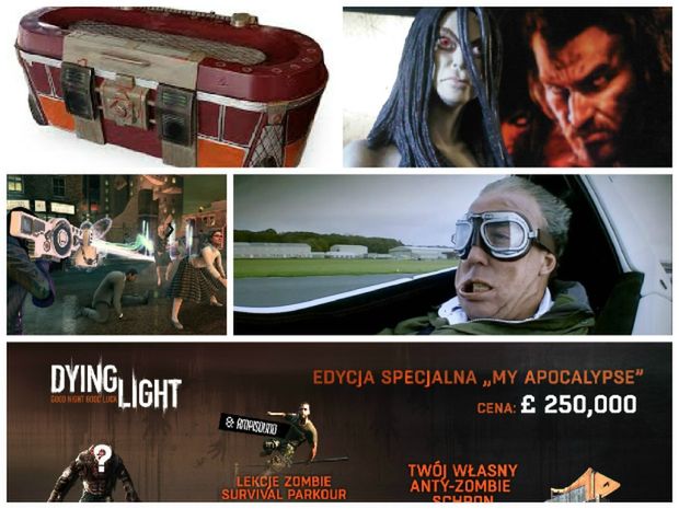 Schron za 1,4 miliona złotych? Dying Light jest w czołówce najciekawszych edycji kolekcjonerskich, ale czy na samym topie? Mamy kilka innych propozycji