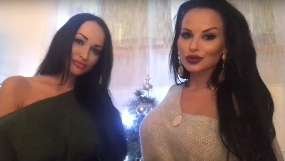 Siostry Godlewskie czeka kariera? Małgorzata (z lewej) i Esmeralda idą jak burza