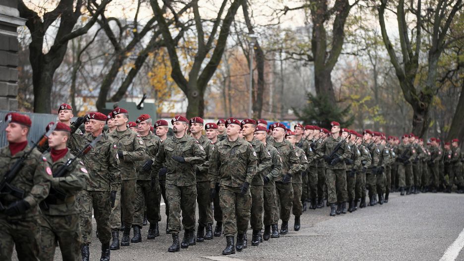 Wojsko Polskie wzywa 50 tys. rezerwistów 