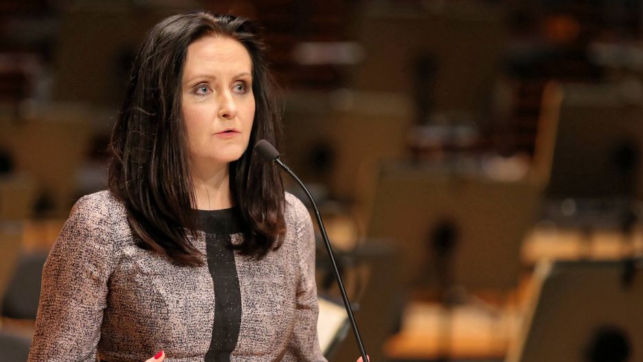 Dyrektor Muzeum Śląskiego Alicja Knast