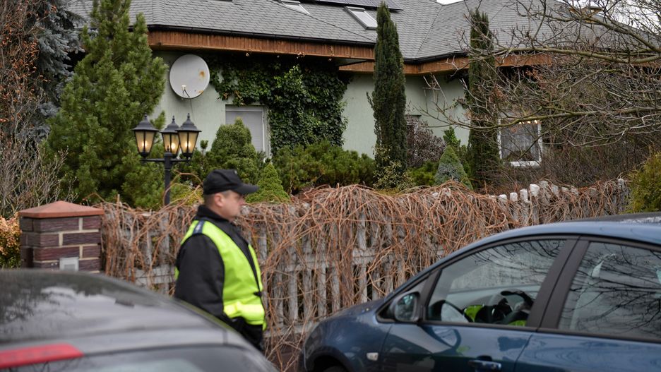 Ząbkowice Śląskie. Dom, w którym doszło do potrójnego zabójstwa