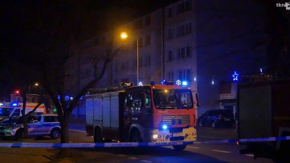 Z powodu znalezienia arsenału materiałów wybuchowych ewakuowano mieszkańców z budynku przy ul. Zamkowej