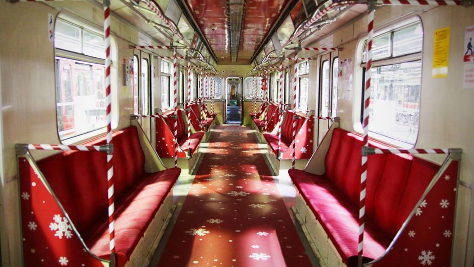Metro Warszawskie jak sanie świętego Mikołaja