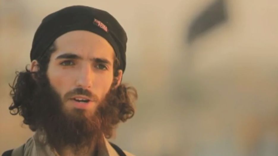 Dżihadysta Państwa Islamskiego Abu Lais al-Kurtubi