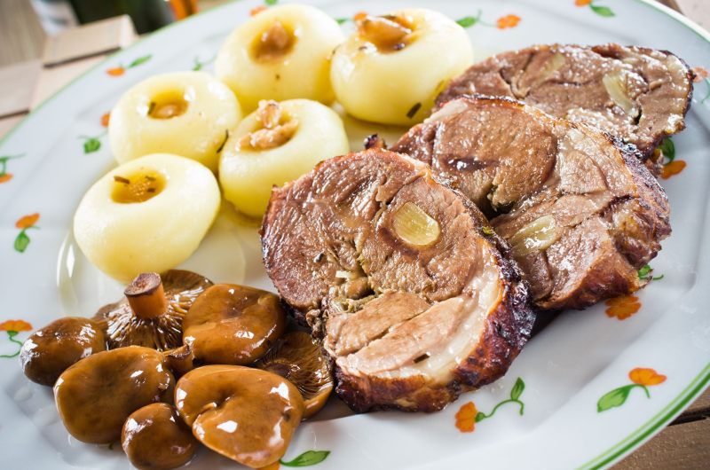 Kluski śląskie