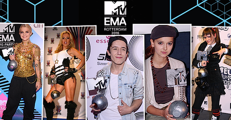 Kto z Polski dostał nagrodę MTV EMA? Margaret, Doda, Brodka... Oto pełna lista zwycięzców! [ZDJĘCIA + WIDEO]