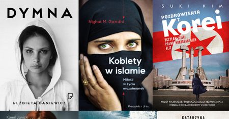 TOP 20: Najlepsze książki na prezent dla kobiety