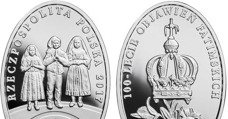 Narodowy Bank Polski uczcił 100-lecie objawień fatimskich. Gratka dla kolekcjonerów