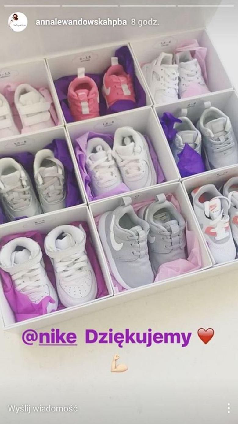 Kolekcja butów Nike Klary Lewandowskiej