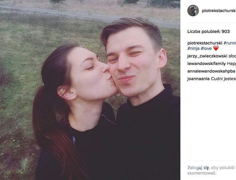 Piotr Stachurski na Instagramie