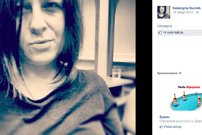 Katarzyna Surmik, agentka Moniki Kuszyńskiej