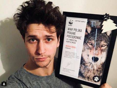 Michał Malinowski w świątecznej akcji WWF Polska
