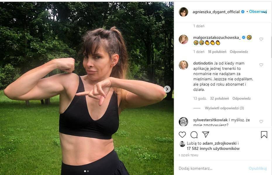 Agnieszka Dygant - komentrz Doroty Szelągowskiej