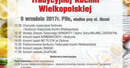 Wyjątkowo smaczny festiwal