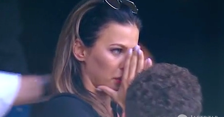 Robert Lewandowski doprowadził Annę Lewandowską do łez. Co za emocje!