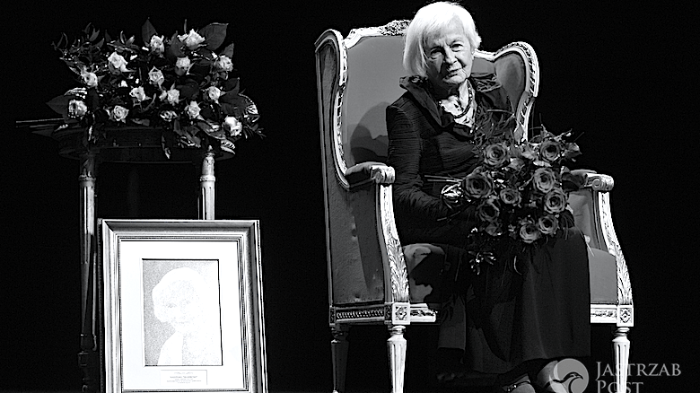 Zdjęcia z pogrzebu Danuty Szaflarskiej