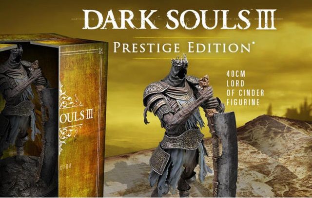 Chwalmy słońce - wyciekły dwie wersje edycji kolekcjonerskich Dark Souls 3 i konkretna data premiery