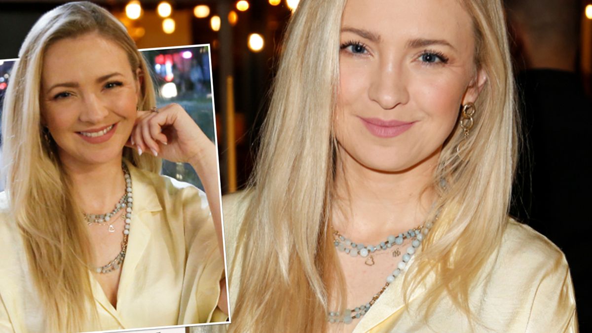 Barbara Kurdej-Szatan na spotkaniu autorskim