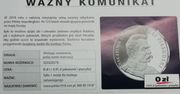 Kup sobie ”za darmo” medal z Piłsudskim. Skarbnica Narodowa wie, jak zarobić na 100. rocznicy odzyskania niepodległości