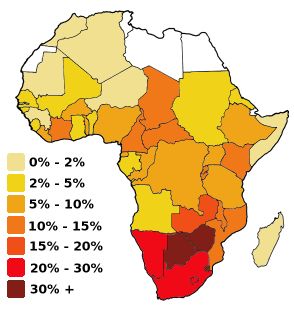 Dane statystyczne dotyczące zachorowalności na AIDS