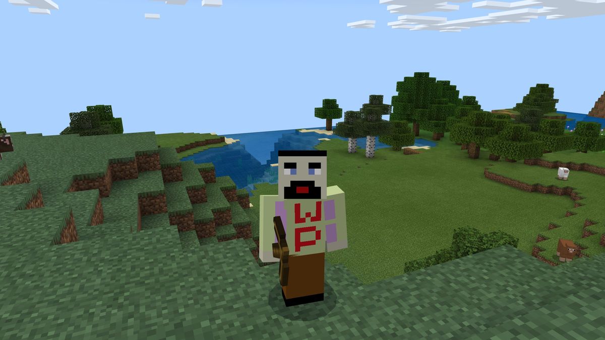 Podpowiadamy jak zrobić i wgrać swój skin do Minecrafta