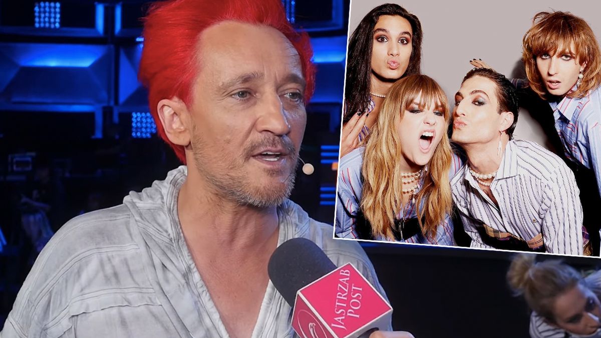 Maneskin jak Ich Troje. Michał Wiśniewski zauważył podobieństwo między swoim zespołem a zwycięzcami Eurowizji