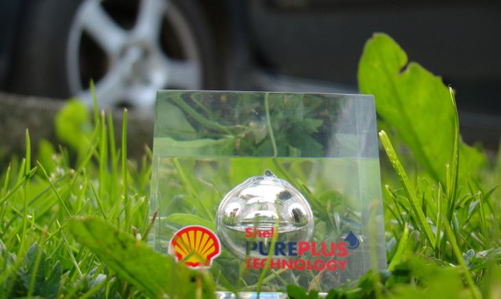 Bo trzeba mieć olej w głowie, czyli słów kilka o Shell PurePlus Technology