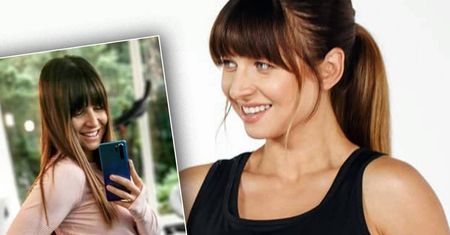 Anna Lewandowska z dużym brzuszkiem na siłowni. Jej krągłości robią wrażenie