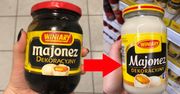 Skład tego samego majonezu kiedyś i dziś. Znalazłam etykietę sprzed lat