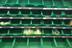 Brytyjskie supermarkety. Przed Brexitem coraz częściej świecą pustkami