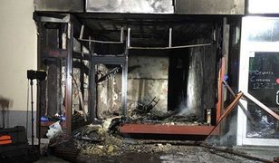 Pożar na Powiślu w Warszawie. Ewakuacja hostelu