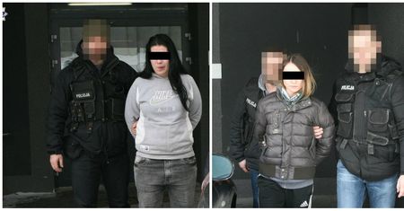 W kominiarce i z atrapą broni. Młode kobiety napadły na sklep