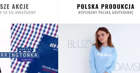 Wpadka sklepu z odzieżą patriotyczną. Dane klientów w sieci