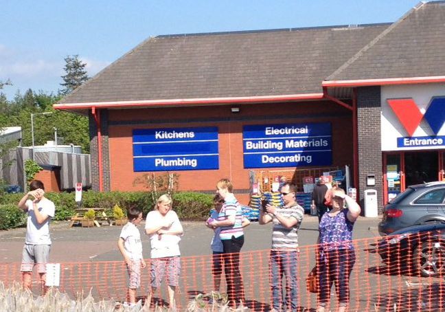 To gniazdo gąsienic jest ogromne