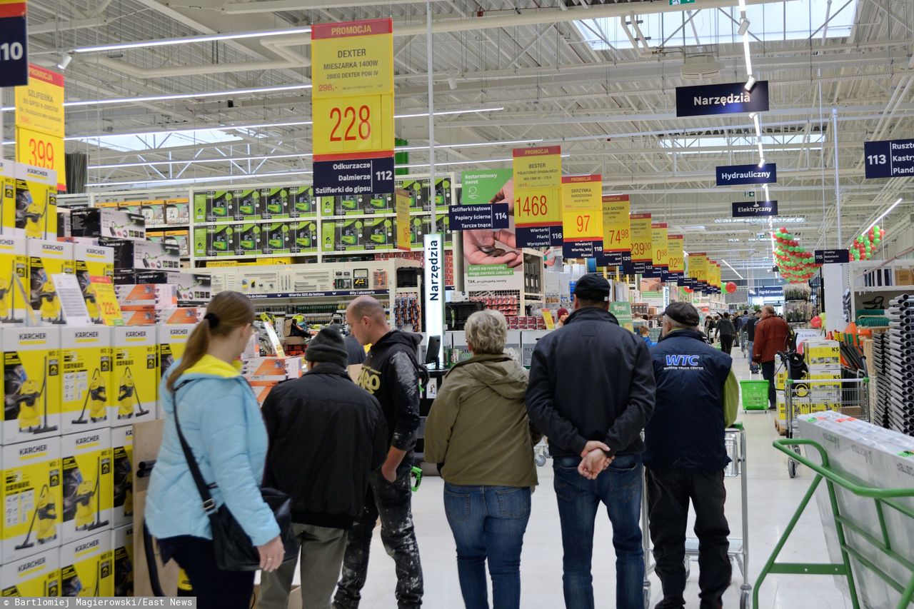 Inflacja wraca na wzrostową ścieżkę. Usługi drożeją najszybciej od kiedy GUS zbiera dane