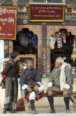 Bhutan nie dla palaczy