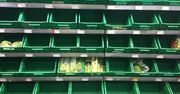 Brytyjskie supermarkety. Przed Brexitem coraz częściej świecą pustkami